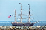 10 PHOTOS of Most Beautiful Sailing Tall Ships Who Visited Cape Cod | BLOG