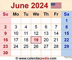 Calendar For June Of 2024 New Amazing Famous - Printable Calendar for ...