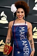 Singer Joy Villa wears 'Make America Great Again' Trump dress to the ...