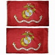 3x5 Marines USMC US Marine Corps Double Sided 3 ply w/ Liner Flag 3x5 ...
