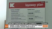 Secret Santas paying off others' layaway | CNN