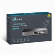 TL-SG1016D | 16-Port Gigabit Desktop/Rackmount Switch | TP-Link Indonesia