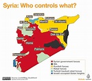 Conflict Mapping and the Syrian Civil War – Conflict Analysis Research ...