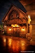 Gaston's Tavern at night. #NewFantasyland #disney #nighttime # ...