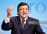 European Commission President Jose Manuel Barroso holds a news... News ...
