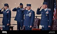 (L-R) Pacific Air Forces commander Gen. Lori Robinson, U.S. Forces ...