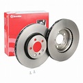 09.D571.11 BREMBO Brake Disc 3, 37, 9, with bolts/screws AUTODOC