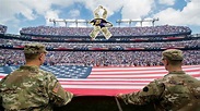 Ravens Honor Military Through Salute to Service Efforts