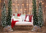 Merry Christmas Couch (Horizontal Design) -Merry Christmas C