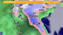 Winter storm watch | Weather system to impact northern California ...