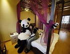 World’s first panda-themed hotel opens in Sichuan, China | Смак подорожника