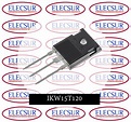 IGBT IKW15T120 - Elecsur - ventas de componentes electrónicos en lima