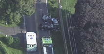 Officials: 1 Dead In Chester County Crash - CBS Philadelphia