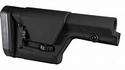 PRS GEN3 Precision-Adjustable AR-15/AR-10 Rifle Stock BLACK : GA Firing ...