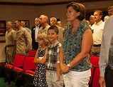 The family of U.S. Navy Capt Craig Fulton, Director - NARA & DVIDS ...