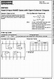 7403 datasheet - Quad 2-input NAND Gates with Open-collector Outputs
