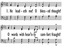 He Leadeth Me | Hymnary.org