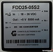 Przetwornica FDD25-05S2 5V 5000mA DC/DC converter Zabrze - Sprzedajemy.pl