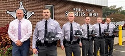 Five new deputies sworn in at Iredell County Sheriff’s Office | Iredell ...