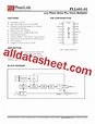PLL601-01 Datasheet(PDF) - PhaseLink Corporation