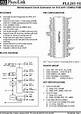 PLL203-51 datasheet - Intel Solano I815 Chipset FTGS , Freq. Progr., SST