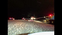 Plane slides off taxiway at DIA after landing, no injuries reported ...