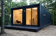 See the two-story Shipping Container House with a Basement in the ...