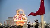 Beijing holds flag-raising ceremony on China's National Day - CGTN