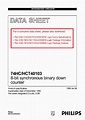 74HC40103_13596.PDF Datasheet Download --- IC-ON-LINE