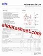 BAT54SW Datasheet(PDF) - Chip Integration Technology Corporation