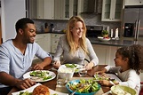 Family Nourishment: Making meals and sharing food as an act of love