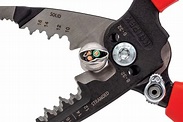 Knipex® 13718 - SAE 20 to 10 AWG Forged Wire Stripper - TOOLSiD.com