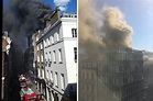 Mayfair fire: Smoke billows through London in shocking pictures - Daily ...