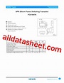 FCX1047A Datasheet(PDF) - Guangdong Kexin Industrial Co.,Ltd