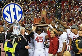 Photo: Alabama's SEC Championship rings