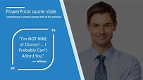 Download our Editable PowerPoint Quote Slide Templates