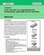 MB88346BPFV datasheet - R-2r Type 8-bit D/A Converter With op Amp ...