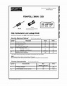 FDLL300 Datasheet PDF - Fairchild Semiconductor