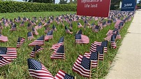Lakewood Ranch sets up flag display to honor lives lost on 9/11 | wtsp.com
