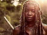 Season 9 Character Portrait ~ Michonne - The Walking Dead Photo ...