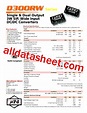 D313RW Datasheet(PDF) - MicroPower Direct, LLC