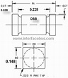 1N4954 Diode Derating Guide Lines based on Temperature, Leads