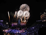 Fireworks, 2002 Olympics closing ceremonies | Pics4Learning