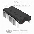 P22TG-483R3Z4:1MLF PEAK Other Components - Veswin Electronics