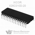 X28C010D-20 XICOR Other Components - Veswin Electronics