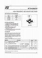 STTH12003TV_258175.PDF Datasheet Download --- IC-ON-LINE