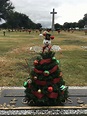 Cemetery Snowman Winter/Christmas Tree for Existing Vase~Styrofoam ...