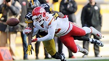 Chiefs still without TD catch from wide receiver