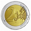 FRANCE 2017 2 Euro Breast cancer awareness coin in capsule
