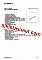 Q62703-Q2674 Datasheet(PDF) - Siemens Semiconductor Group